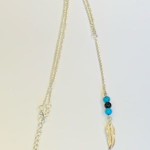 Silver/Turquoise Necklace